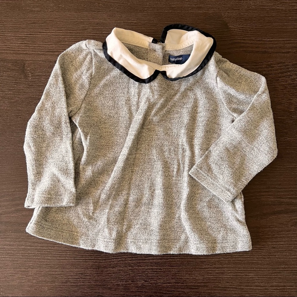 New condition. BabyGAP. Peter Pan collar shirt. 6-12M
